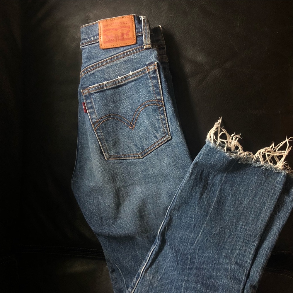 Boyfriend jean levis !